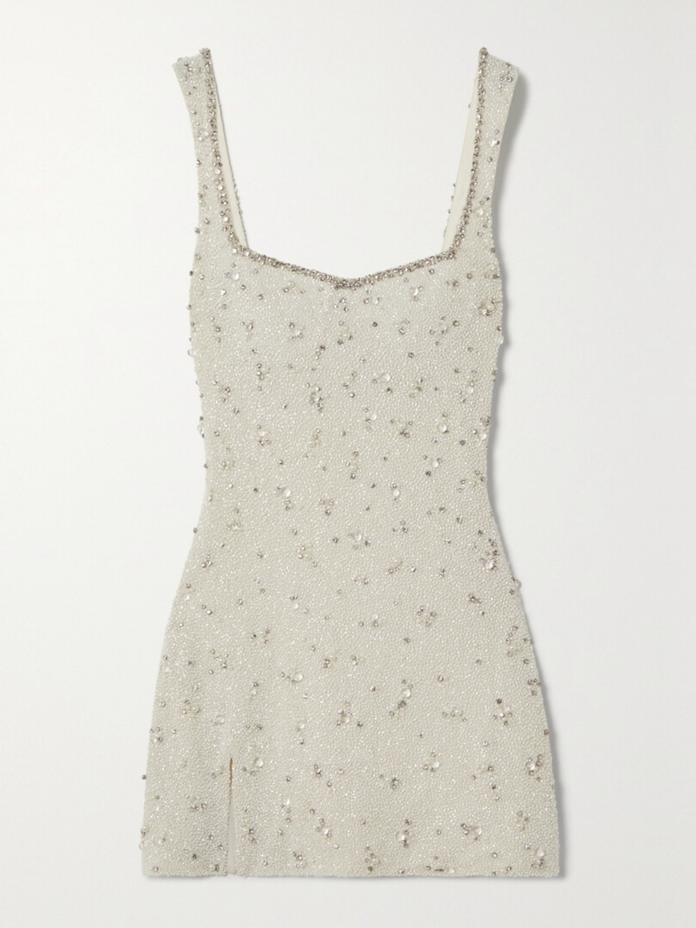 Clio Peppiatt Embellished Bridal Crystal Dress